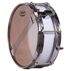 WOODEN BAND Snare drum 25,4 Ø X 09 CM WHITE