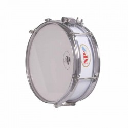CAJA BANDA MADERA 25,4 Ø X 09 CM BLANCO