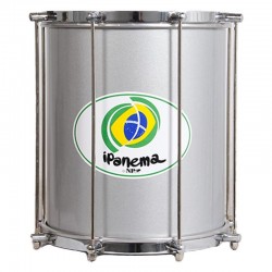 REPENIQUE IPANEMA 25,4 Ø X 30 CM PLATA