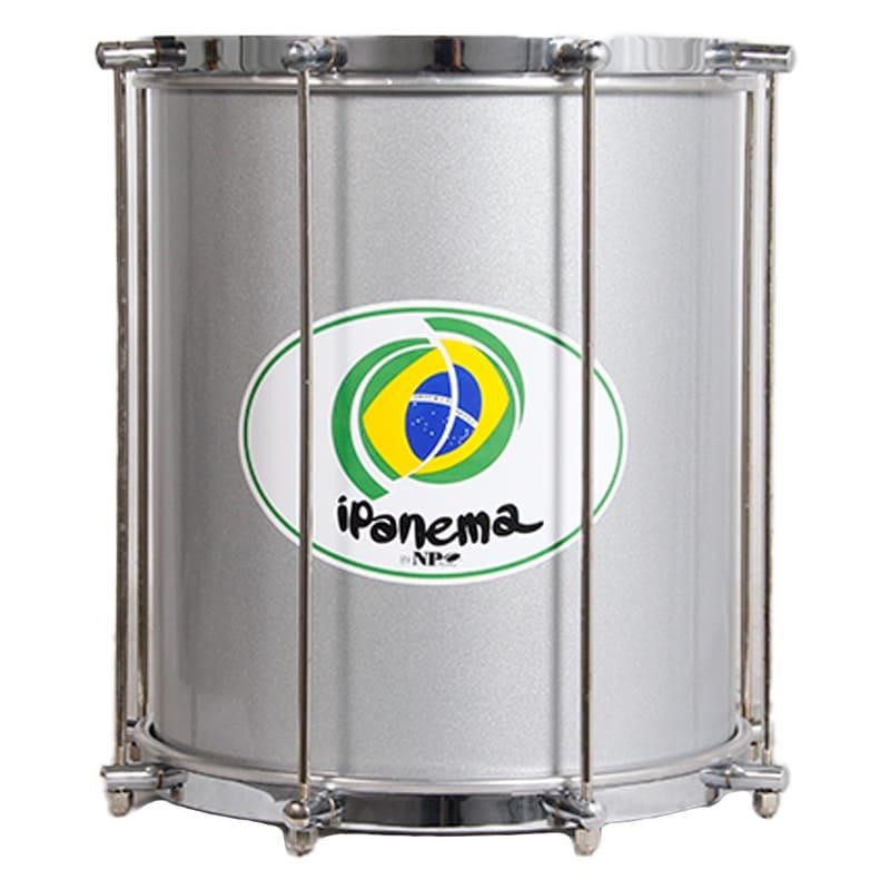REPENIQUE IPANEMA 25,4 Ø X 30 CM PLATA
