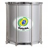 REPENIQUE IPANEMA 25,4 Ø X 30 CM PLATA