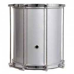 REPENIQUE IPANEMA 25,4 Ø X 30 CM PLATA