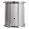 REPENIQUE IPANEMA 25,4 Ø X 30 CM PLATA