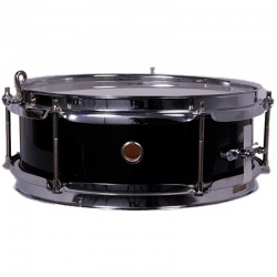 CAJA BANDA MADERA 25,4 Ø X 09 CM NEGRO