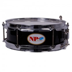 CAJA BANDA MADERA 25,4 Ø X 09 CM NEGRO