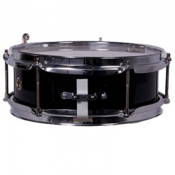 CAJA BANDA MADERA 25,4 Ø X 09 CM NEGRO