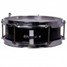 CAJA BANDA MADERA 25,4 Ø X 09 CM NEGRO
