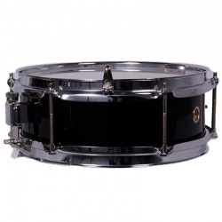 CAJA BANDA MADERA 25,4 Ø X 09 CM NEGRO