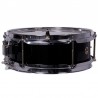 CAJA BANDA MADERA 25,4 Ø X 09 CM NEGRO
