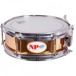 WOODEN BAND Snare drum 25,4 Ø X 09 CM GOLD