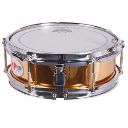 WOODEN BAND Snare drum 25,4 Ø X 09 CM GOLD