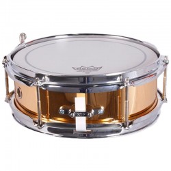 WOODEN BAND Snare drum 25,4 Ø X 09 CM GOLD