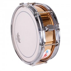 WOODEN BAND Snare drum 25,4 Ø X 09 CM GOLD