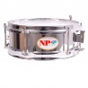 WOODEN BAND Snare drum 25,4 Ø X 09 CM SILVER
