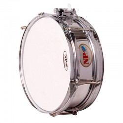 WOODEN BAND Snare drum 25,4 Ø X 09 CM SILVER