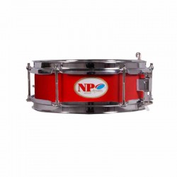 CAJA BANDA MADERA 25,4 Ø X 09 CM  ROJO CEREZA
