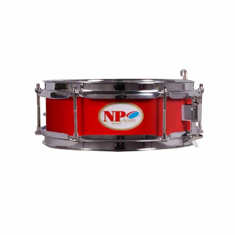 WOODEN BAND BOX 10" X 09 CM CHERRY RED