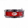 BANDA BOX DE MADEIRA 10" X 09 CM VERMELHO CEREJA