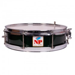 CAJA BANDA MADERA 30,5 Ø X 09 CM NEGRO