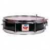 CAJA BANDA MADERA 30,5 Ø X 09 CM NEGRO