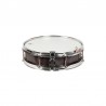 WOODEN BAND Snare drum 30,5 Ø X 09 CM BLACK