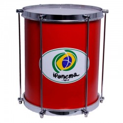 REPENIQUE IPANEMA 30.5 Ø X 30 CM RED