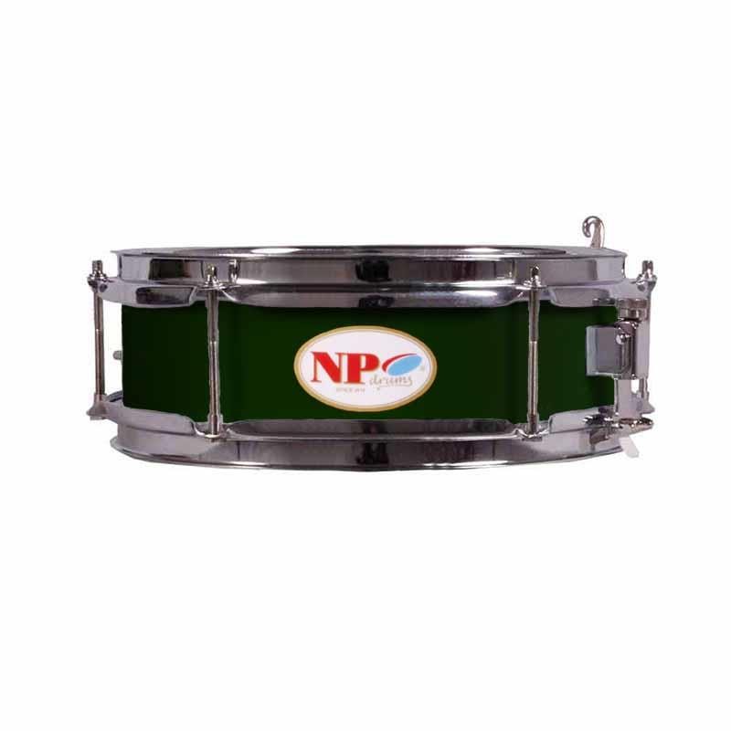 CAJA BANDA ALUMINIO 30,5 Ø X 09 CM VERDE