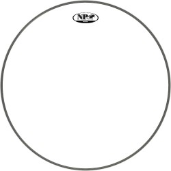 10" PARCHE BLANCO NP 190 LISO 25,4 Ø