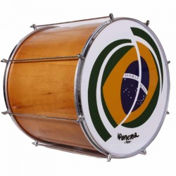 22" PARCHE BLANCO NP IPANEMA 55,9 Ø