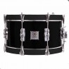 TAMBOR SAYÓN PASIÓN DEL SUR CROME 35,6 Ø X 18 CM NEGRO AROS GRAFITO LISO
