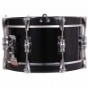 TAMBOR SAYÓN PASIÓN DEL SUR CROME 35,6 Ø X 18 CM NEGRO AROS GRAFITO LISO