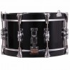 TAMBOR SAYÓN PASIÓN DEL SUR CROME 35,6 Ø X 18 CM NEGRO AROS GRAFITO LISO