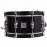 TAMBOR SAYÓN PASIÓN DEL SUR CROME 35,6 Ø X 18 CM NEGRO AROS GRAFITO LISO