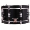 TAMBOR SAYÓN PASIÓN DEL SUR CROME 35,6 Ø X 18 CM NEGRO AROS GRAFITO LISO
