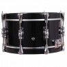 TAMBOR SAYÓN PASIÓN DEL SUR CROME 35,6 Ø X 18 CM NEGRO AROS GRAFITO LISO