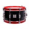 TAMBOR SAYÓN PASIÓN DEL SUR CROME 35,6 Ø X 18 CM NEGRO AROS FUEGO RANURA