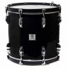 TIMBALE SAYÓN PASIÓN DEL SUR CROME 40,6 Ø X 34 CM BLACK SMOOTH GRAPHITE HOOPS