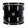 TIMBALE SAYÓN PASIÓN DEL SUR CROME 40,6 Ø X 34 CM BLACK SMOOTH GRAPHITE HOOPS