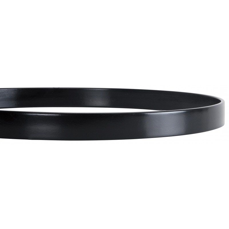 STANDARD WOODEN HOOP 38.1 Ø CM X 3.0 CM PLAIN GRAPHITE