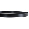 STANDARD WOODEN HOOP 38.1 Ø CM X 3.0 CM PLAIN GRAPHITE