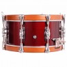 SAYÓN PASIÓN DEL SUR CROME TAMBOR 35,6 Ø X 16 CM VINHO TINTO MEL BRINCOS SUAVE