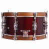 SAYÓN PASIÓN DEL SUR CROME TAMBOR 35,6 Ø X 16 CM VINHO TINTO MEL BRINCOS SUAVE