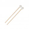 MAILLET DE XYLOPHONE BILLE EN FEUTRE 25 MM MANCHE EN BOIS 39 CM PAIRE