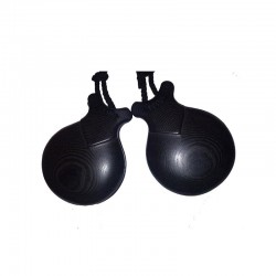CASTANETS PRESSED BLACK FABRIC Nº 8