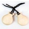 CASTANETS IVORY FIBER WITHOUT BEAK NO. 7