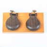 CASTAGNETTES TABLE 1 PAIRE DE PALISSANDRE