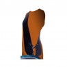 LONG BLACK REGULATION SHOULDER STRAP
