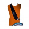 BANDOLERA REGLAMENTO NEGRA LARGA