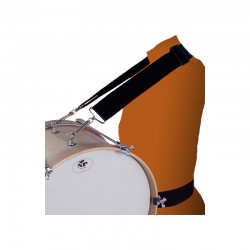 BLACK BELT CROSS BASS DRUM HOLDER FOUR CARABINERS