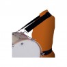 BLACK BELT CROSS BASS DRUM HOLDER FOUR CARABINERS